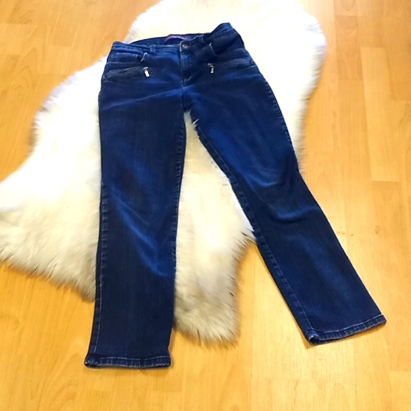 Gloria Vanderbilt Petite Amanda Straight Leg Jeans π-#1224 - Picture 6 of 12